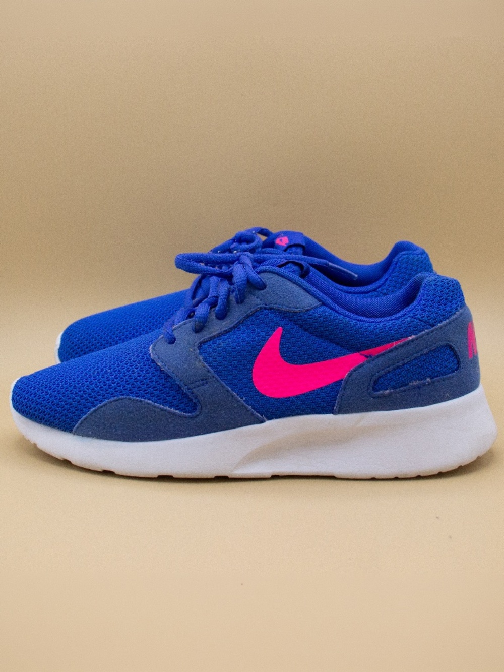 Nike Kaishi Run Hyper Cobalt Athletic Shoes 654845-400 Women's Size 6.5